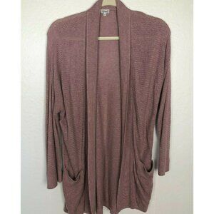 KISMET Wool Blend Open Cardigan